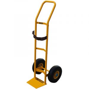 AYERBE - 580918 - Chariot porte-bouteille de gaz professionnel AYERBE avec roues increvables