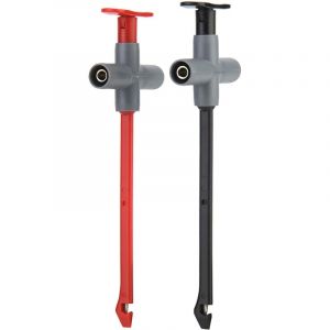 2pcs p5010 fil de Test Automobile Multim&egrave;tre Multim&egrave;tre Pince de Test Kit Multim&egrave;tre Accessoire Pour R&eacute;paration Automatique Pince de test de ponction