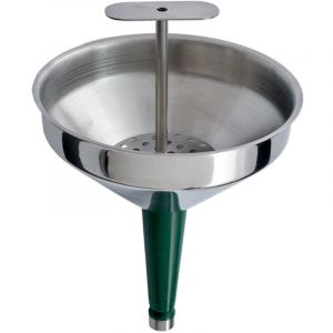 Ipac - Entonnoir automatique en inox
