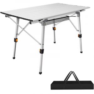Dayplus - Meubles de camping Table de jardin Table de buffet Table de fête Chaise pliante 90CM 3ft