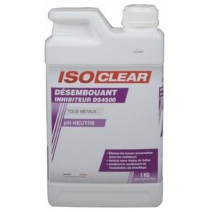 Désembouant DS4500, tous métaux - ISOCLEAR
