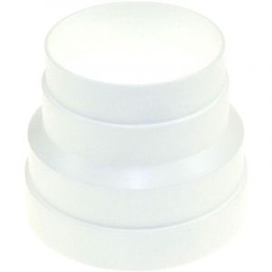 Raccord reducteur de 80 a 100MM pour seche linge unic line -...