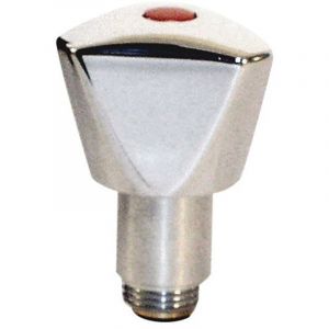 T&ecirc;te de robinet porcher mod&egrave;le ecume i et ii 18x125 avec croisillon 1 pi&egrave;ce