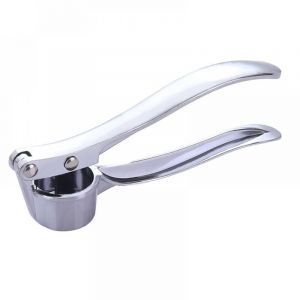 Presse-ail de cuisine professionnel, hachoir &agrave; ail, presse-gingembre, presse-ail robuste, hachoir &agrave; ail, hachoir &agrave; ail convivial, facile &agrave; nettoyer