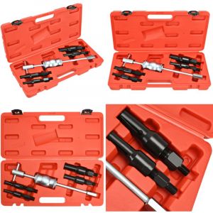 Coffret extracteur de roulement int&eacute;rieur - Outil Extraction Roulement - Outil M&eacute;canique Auto - Kit Extraction Roulement - Extracteur Roulement