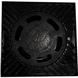 Puisard en fonte Dimensions : 20x20 mm