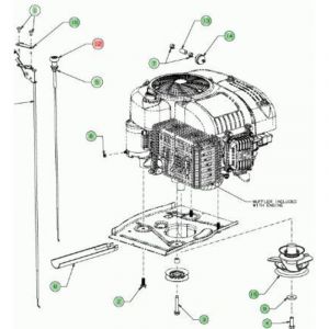 ORIGINAL MTD cable for minirider lawn tractor 746-1088