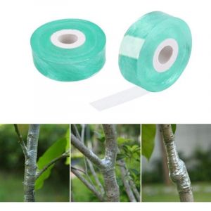 Greffage Ruban, 2 Pi&egrave;ces 3cm Rubans de Greffage, Pepiniere Greffage Ruban Etirable Auto Adhesive Biodegradables, Greffe Ruban Adh&eacute;sif sans Danger et