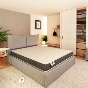 Baldiflex - Matelas Haut 20 Cm Orthop&eacute;dique Medium Rigide 100% Made in Italy Power - 85x190 cm