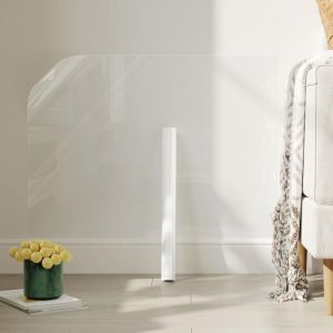 Papier Film Adhesif Transparent pour Meuble 30X300cm, Film Transparent Autocollant Plastique Couvre Livre Protection Mur Cuisine, Rouleau Vinyle