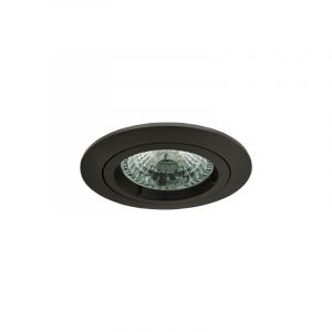 SPOT ENCASTRE MERCURE OSB Kit IP65 6w STEP CCT 3K-4K NOIR AEROSPOT 350806