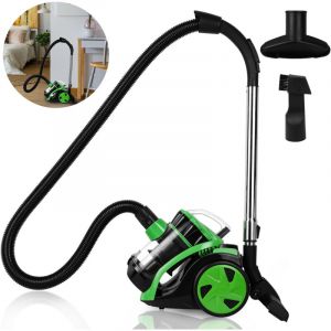 Wolketon Aspirateur 899W sans sac Multi-Cyclonique avec filtre HEPA