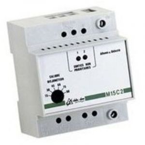 Delta Dore - 6100001 M15C2 D&eacute;lesteur monophas&eacute; tarif bleu 2 sorties 15A