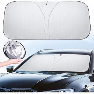 Pare Soleil Anti UV, Pare Soleil Pare Brise Avant Int&eacute;rieur, Pare Soleil Pare Brise SUV Camion, Pare-Soleil Pliable Isolation Thermique Couverture