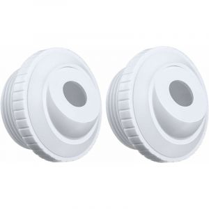 Buse de Globe oculaire de Massage de Piscine,Buse &agrave; Jet de Globe oculaire pour Spa Raccord d'entr&eacute;e de d&eacute;bit Raccord d'entr&eacute;e de d&eacute;bit directionnel,