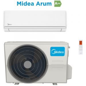 Ensemble climatisation reversible 5.2KW mono-split complet (UE+UI) 18000BTU R32 230V ARUM MIDEA