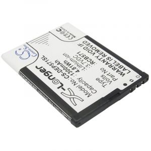Batterie téléphone, smartphone, gsm pour Doro / Brondi 3.7V 1300mAh - BL6203HZTBL- - NX