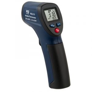 PCE-777N Thermomètre infrarouge Optique 8:1 -30 - 260 °c - Pce Instruments
