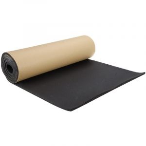 Cyslmuk - Voiture isolation phonique thermique imperm&eacute;abilisant tapis anti-poussi&egrave;re &eacute;tanche voiture tapis d'amortissement sonore 50cm x 200 cm x 6 mm