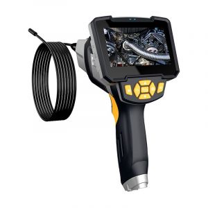 Serbia - 1080P Camera Endoscopique,HD Endoscope Industriel Double Lentille Caméra d'inspection,Endoscope Canalisation IP67 étanche avec 4,3 Pouces