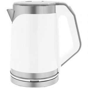 Bouilloire en acier inoxydable &agrave; double couche anti-br&ucirc;lure avec affichage num&eacute;rique, fonction isotherme, contr&ocirc;le de la temp&eacute;rature, 2 L (prise UE),