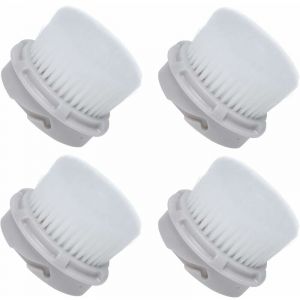 Embouts de brosse Cashmere de remplacement Compatible avec Clarisonic Mia, Mia 2, Mia 3 (Aria), Pro, Plus, SMART Profile, Alpha Fit, Plus, Sonic