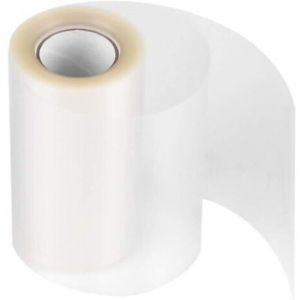Green Mobility-Rouleau Ruban en PP Film &agrave; Chemiser Transparent Feuilles de Papier pour Cercle P&acirc;tisserie(8cm&times;10m)