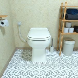 Aquacompact Design - wc broyeur intégré - Fabrication Française - Blanc