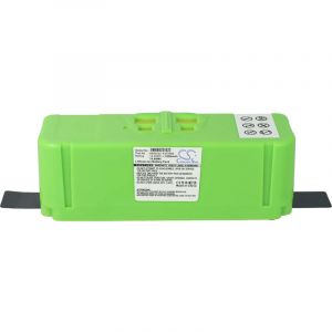 Vhbw - Batterie compatible avec iRobot Roomba 614, 615, 640, 652, 665, 670, 671, 675 aspirateur, robot &eacute;lectrom&eacute;nager (5200mAh, 14,4V, Li-ion)