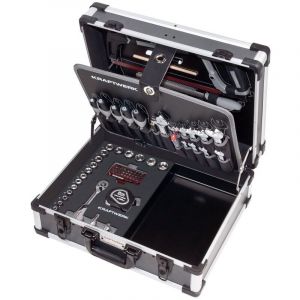 Kraftwerk - Coffret d'outils B147, 3/8', 97 pcs. sans Powertool