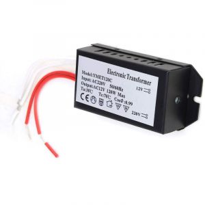 Ej.life - Transformateur électronique 220V à 12V, Alimentation 12V 10A 12V Convertisseur de Tension D'alimentation Pilote D'alimentation Intelligent