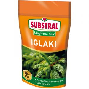 Substral - Engrais pour conifères contre le brunissement des aiguilles 350 g