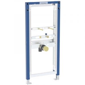 Duofix - Bâti-support pour urinoir, hauteur 112-130 cm, universel, pour commande chasse d'eau sur plaque de plâtre 111.686.00.2 - Geberit