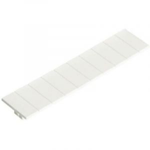 Bande de rep&eacute;rage Marquage: vierge Contenu: 1 pc(s) Wieland Electric 9705 A/6/10 04.242.6053.0 D27607