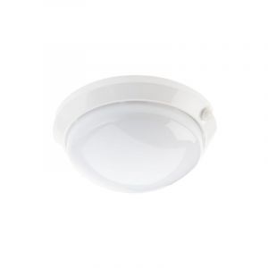 2796-61-102 plafonnier avec d&eacute;tecteur de mouvement diam&egrave;tre: 30 cm 60 w E27 blanc - Fabas