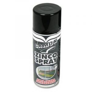 BOMBE A&Eacute;ROSOL ZINC ANTIROUILLE 400 ML Contenance : 400 ml