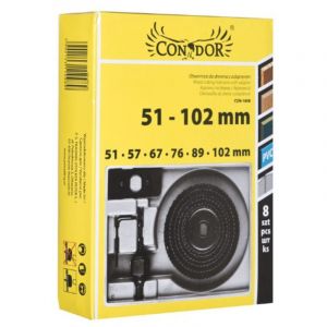 Jeu de scie Condor CON-HSW-1808 51-102 mm 9 unités