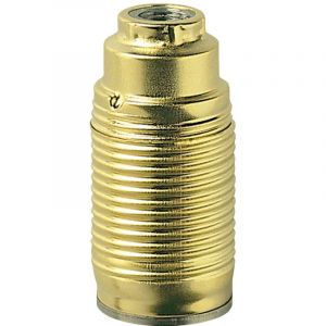 VIMAR - 02147 Douille E14 M10x1 cm + capuchon/filetage en laiton