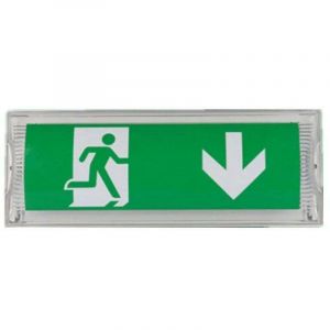 Bloc Autonome d'Eclairage de Sécurité 3 heures d'éclairage IP65 200Lm 6500K 27LED