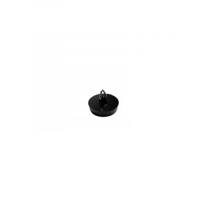 Bouchon bonde evier Caoutchouc 45,5 mm
