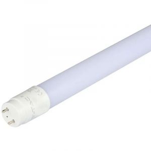 V-tac - pro VT-122 Tube led 16.5W Samsung chip 112LM/W T8 G13 120CM en nanoplastique blanc froid 6500K - sku 21673