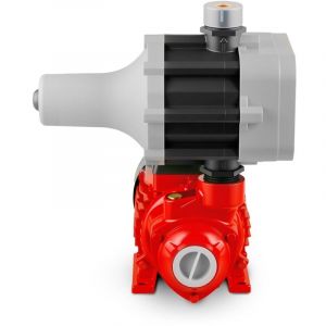 Pompe à eau avec pressostat GREENCUT BAP370C 370W, débit de 36 l/min et hauteur de refoulement maximale de 38 m. En acier inoxydable, silencieuse,
