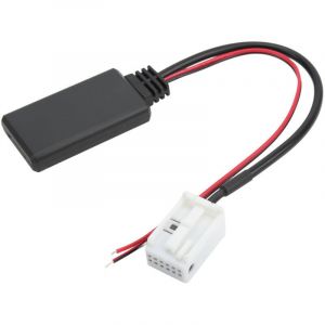 Autoradio Bluetooth 5.0 Adaptateur AUX IN Remplacement du cble audio pour Peugeot 307 pour Blaupunkt 2005+ Autres pièce de rechange pour voiture