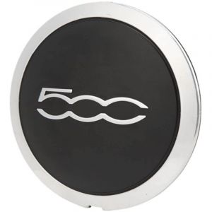 Cache Moyeu, Cache-Moyeux, 68078421AB Centre de Pr&eacute;vention des Fluides Capuchons de Centre de Roue Capuchons Moyeu Voiture Chrome Jante Remplace la