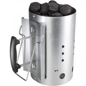Cheminée d'allumage avec poignée thermoplastique pour Weber 7416, allume-feu rapide pour barbecue, colonne de combustion pour allume-charbon 30 cm de