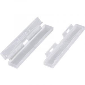 Te Connectivity - 0-1768021-2 Porte-&eacute;tiquette Type de montage: pour collier serre-c&acirc;bles Surface de marquage: 64 x 6.20 mm transparent 1 pc(s) S503481