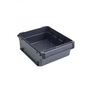 Box plastique sr-boxx 04-8 l anthracite, 347,8x292,7x128 mm Sortimo