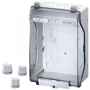 Hensel - kg 9002 3300140 Boîtier 168 x 253 x 115 plastique 1 pc(s)
