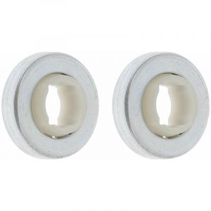 2x Roulement à billes de volet roulant ø extérieur 28mm ø intérieur 12mm et carré 10mm en acier et nylon Fenêtre Store Ouverture Fermeture Caisson