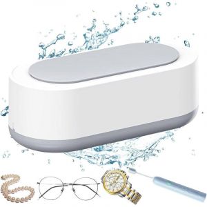 Nettoyeur &agrave; Ultrasons Professionnel, Nettoyeur Ultrasonique Ultrasonic Cleaner,Nettoyeur Ultrasons,Bac Ultrasons pour Proth&egrave;ses Dentaires, Collier,